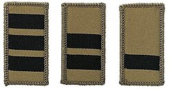 Oberst, Oberstleutnant, Major
