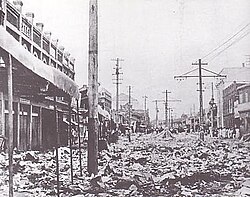 Anti-Chinese riots in Pyongyang, Korea in the aftermath of the Wanpaoshan Incident (1931)