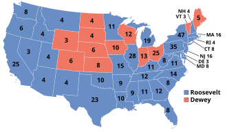 1944 electoral vote results