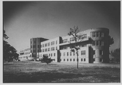 Large and handsome 4-story brick building
