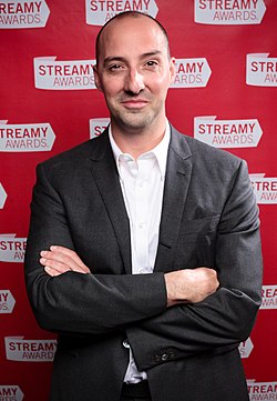 Tony Hale, Outstanding Supporting Actor in a Comedy Series winner