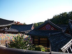 Scenery of Donghwasa