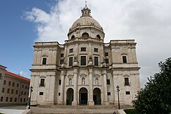 Church of Santa Engrácia, Lisbon (now National Pantheon of Portugal; begun 1681)