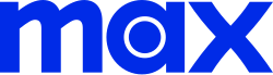 First Max logo used from April 12, 2023, to March 30, 2025, appeared in blue