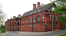 Carlton Barracks, home of Leeds UOTC