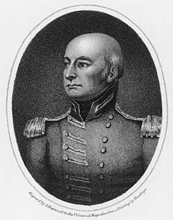 Lieutenant-General John Whitelocke, commander of the British forces in the second invasion.