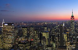 New York is the largest city in the U.S.