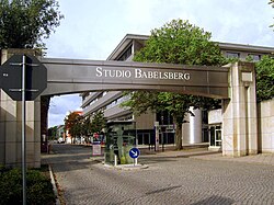 Babelsberg Studio in Potsdam, the first large-scale film studio in the world