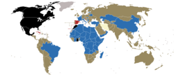Canada, Mexico, and the United States won the right to host the 2026 FIFA World Cup