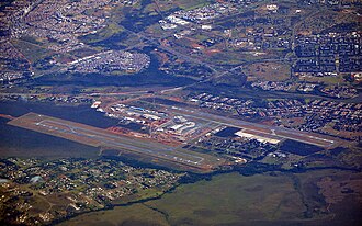Aerial view in 2014