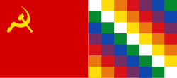 Flag used by the MPCP following their alliance with the ASPRET