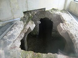 Phoenician archeological site, dated to the 7th century BC, next to the Cathedral of Ceuta.