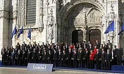 Austria joined the European Union in 1995 and signed the Lisbon Treaty in 2007.