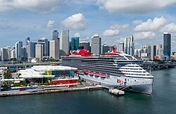 Virgin Voyages at Terminal V