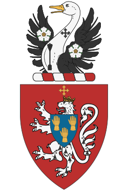 Arms of Frederick Hamlyn[3]