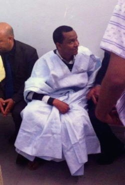 Mauritanian blogger and political prisoner Mohamed Cheikh Ould Mkhaitir.