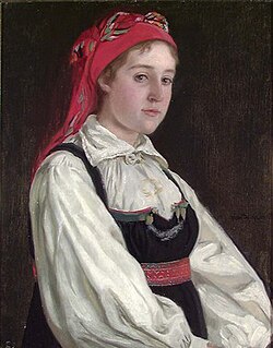 Traditional Norwegian farmer's costumes, known as folkedrakt, and modern costumes inspired by those costumes, known as bunad, are widely used on special occasions.