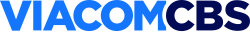 ViacomCBS' logo used from 2019 to 2022; the logo's colors were initially inverted from 2019 to 2020