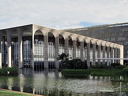 Itamaraty Palace, the seat of the Ministry of Foreign Affairs
