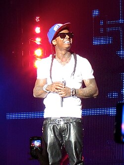 Lil Wayne started as a member of the Hot Boys and became the label's best-selling artist.