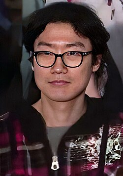 Series creator and director Hwang Dong-hyuk