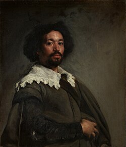 Juan de Pareja by Diego Velázquez, CE 1650 – Juan de Pareja was born into slavery in Spain. He was of mixed African and Spanish descent.