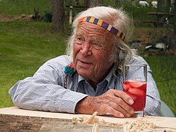 John in Missoula, 2008