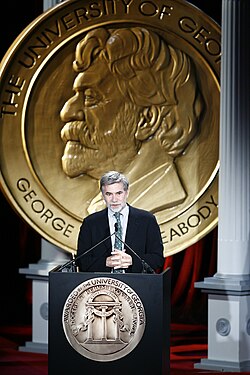 Dan Klores at the 68th Annual Peabody Awards for Black Magic