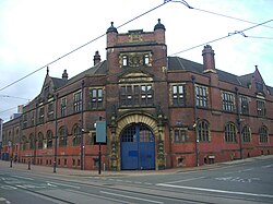 Somme Barracks, home of Sheffield UOTC