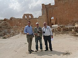 Karl von Habsburg, on a Blue Shield International fact-finding mission in Libya