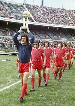 The 1973 Intercontinental Cup gave rise to the "Rey de Copas" tag