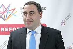 Giorgi Vashadze, the leader of Strategy Aghmashenebeli
