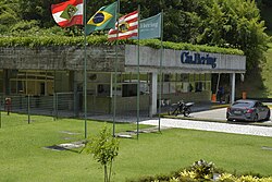 Hering textile industry in Santa Catarina.