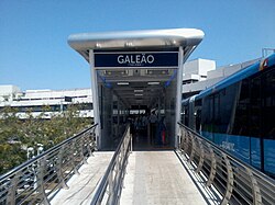 BRT station