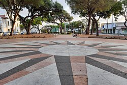 André de Albuquerque Square, Natal's zero milestone[3]