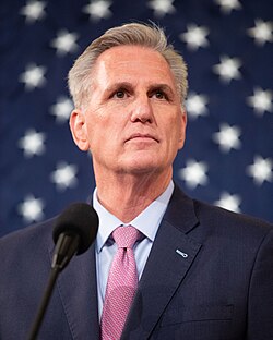 Opposition to Kevin McCarthy served as the impetus to the potential shutdown.