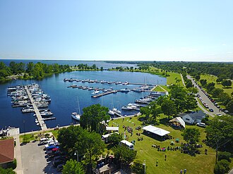 Escanaba's Ludington Park in Michigan