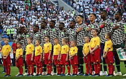 Nigeria at the 2018 FIFA World Cup