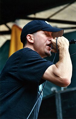 Dave Quackenbush replaced Stevo as the Vandals' singer in 1985.