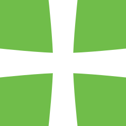 The Infirmary Flag (Ambulanceflaget), adopted in 1850 and replaced in 1870 by the Red Cross[39]