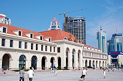 Qingdao railway station