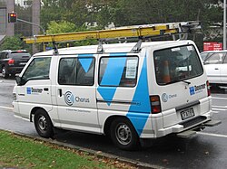 A van with the Chorus livery.