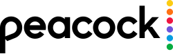 Former Peacock logo, used from July 15, 2020 to May 11, 2026