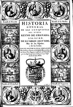 Lucas Fernández de Piedrahita, Historia general de las conquistas del Nuevo Reyno de Granada, 1688