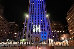 Rock was a cast member on Saturday Night Live (1990–1993).