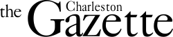 Logo of The Charleston Gazette in 2001