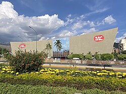 Megacenter family entertainment complex and movie theaters in Cochabamba