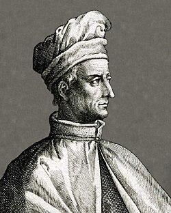 Amerigo Vespucci, Italian explorer from whose name the term "America" is derived[111]