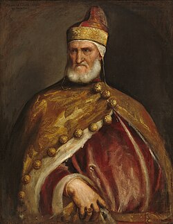 The Doge Andrea Gritti, portrait by Titian