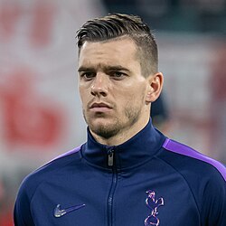 Lo Celso with Tottenham Hotspur in 2020